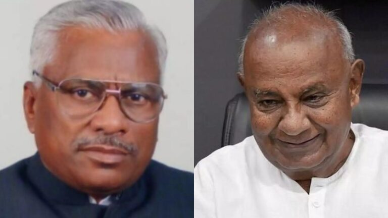 ತುಮಕೂರು ಕ್ಷೇತ್ರದಿಂದ  ದೇವೇಗೌಡರು ಸ್ಪರ್ಧಿಸಲು ವಿರೋಧ ವ್ಯಕ್ತಪಡಿಸಿದ ಬಿಜೆಪಿ ಸಂಸದ ಜಿ.ಎಸ್.ಬಸವರಾಜು