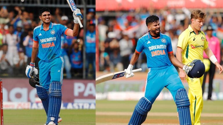 ಆಸ್ಟ್ರೇಲಿಯಾಗೆ  400 ರನ್‌ಗಳ ಬೃಹತ್‌ ಮೊತ್ತದ ಗುರಿ ನೀಡಿದ ಟೀಮ್ ಇಂಡಿಯಾ