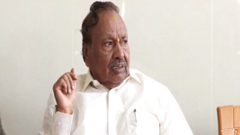 ಕಾವೇರಿ ನೀರು : ಸಿಎಂ, ಡಿಸಿಎಂ ರಾಜಿನಾಮೆ ಕೊಡಬೇಕೆಂದು ಸಚಿವ ಈಶ್ವರಪ್ಪ ಆಗ್ರಹ