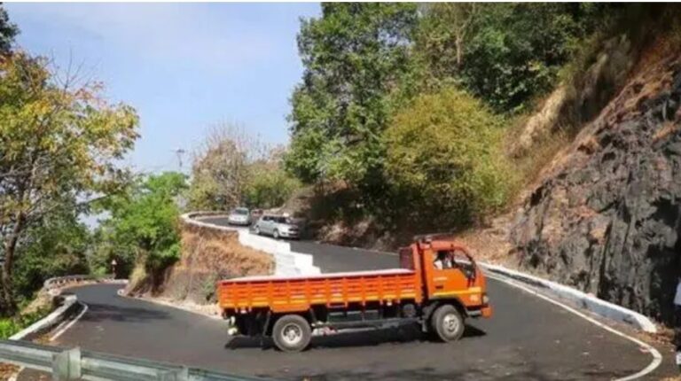 ಆಗುಂಬೆ ಘಾಟ್ ; ಭಾರೀ ವಾಹನ ಸಂಚಾರ ನಿಷೇಧ ಹಿಂಪಡೆತ; ಸಂಚಾರಕ್ಕೆ ಅನುವು