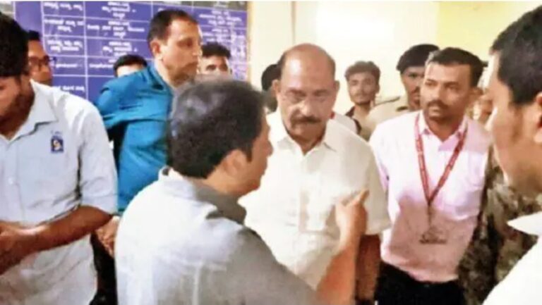 ಅಲ್ಪಸಂಖ್ಯಾತರ ಹಾಸ್ಟೆಲ್ ಗೆ ಸಚಿವ ಜಮೀರ್ ಅಹಮದ್ ದಿಢೀರ್ ಭೇಟಿ..ಅವ್ಯವಸ್ಥೆಗೆ ಅಧಿಕಾರಿ ಸಸ್ಪೆಂಡ್