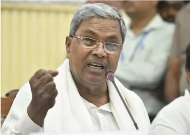 ಜಾತಿ ಪದ್ಧತಿ ವಿನಾಶಕ್ಕೆ ಅಂತರ್ಜಾತಿ ವಿವಾಹವೇ ಔಷಧಿ : ಸಿಎಂ ಸಿದ್ಧರಾಮಯ್ಯ