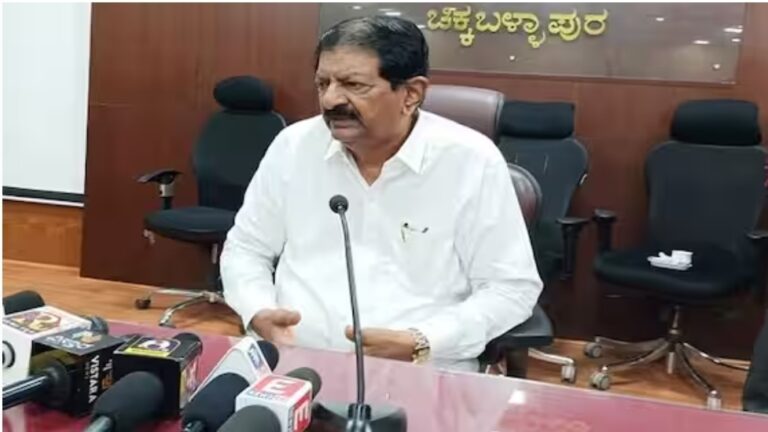 ಬಿಜೆಪಿ ಕೋಮುವಾದಿ, ಮತೀಯವಾದಿ ಪಕ್ಷ: ಸಂಸದ ಬಚ್ಚೇಗೌಡ ಆರೋಪ