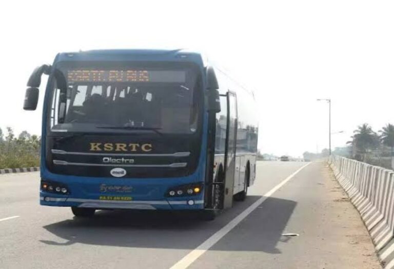 ಕೆಎಸ್​ಆರ್​ಟಿಸಿಗೆ ಚೊಚ್ಚಲ ‘ಇವಿ ಪವರ್ ಪ್ಲಸ್’ ಬಸ್​ಗೆ ರಾಷ್ಟ್ರೀಯ ಪ್ರಶಸ್ತಿ: ಸಿಎಂ ಪ್ರಶಂಸೆ