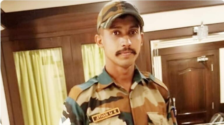 13 ವರ್ಷ ಭಾರತಾಂಬೆಯ ಸೇವೆ ಮಾಡಿದ ಕೊಡಗಿನ ಯೋಧ ಅನಾರೋಗ್ಯದಿಂದ ನಿಧನ