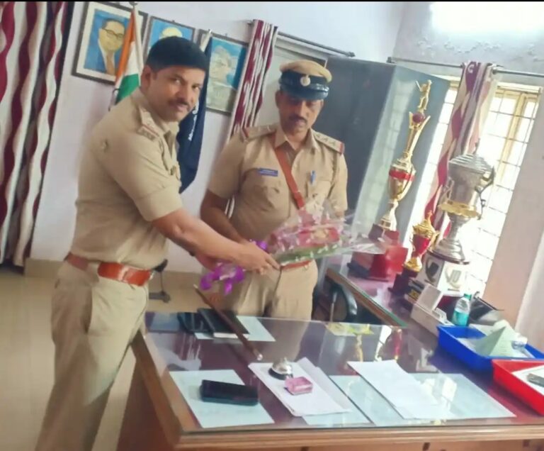 ಬಂಟ್ವಾಳ ನಗರ ಠಾಣೆ ಪೋಲೀಸ್  ಇನ್ಸ್ ಪೆಕ್ಟರ್ ಆಗಿ ಕರ್ತವ್ಯಕ್ಕೆ ಹಾಜರಾದ ಅನಂತಪದ್ಮನಾಭ
