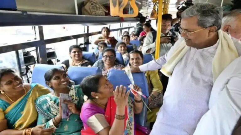ಉಚಿತ ಬಸ್‌ ಪ್ರಯಾಣ : ಶಕ್ತಿಯೋಜನೆಯಡಿ ಮಹಿಳೆಯರು ಸ್ಮಾರ್ಟ್‌ ಕಾರ್ಡ್‌ ಮಾಡಿಸದಿದ್ರೆ ಉಚಿತ ಪ್ರಯಾಣ ರದ್ದು