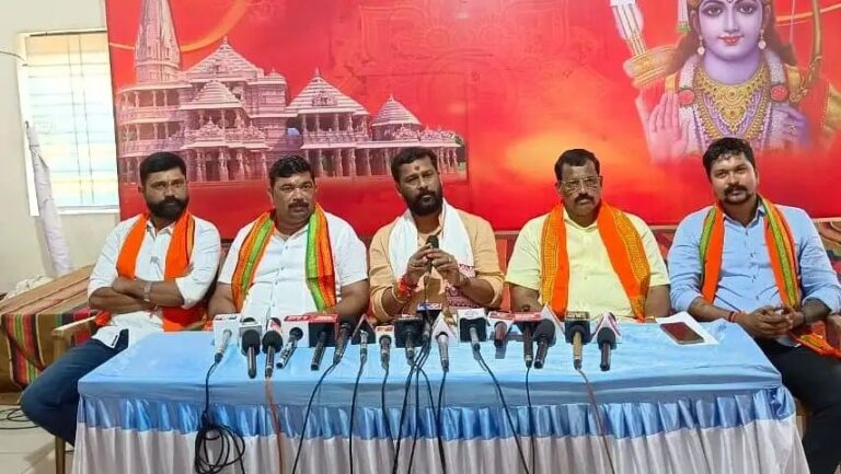 ಚೈತ್ರಾ ಬಜರಂಗದಳದ ಸದಸ್ಯೆ ಅಲ್ಲ : ಶರಣ್‌ ಪಂಪ್‌ವೆಲ್‌