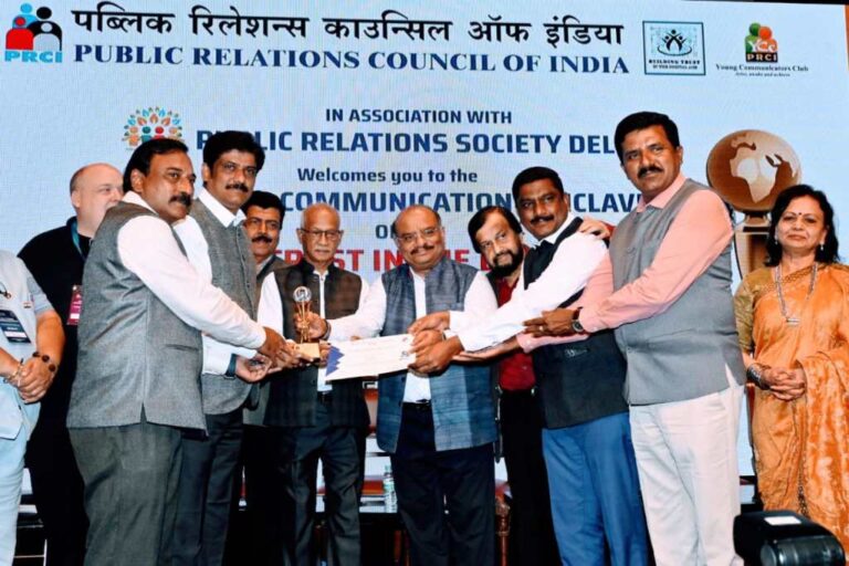 ಭಾರತೀಯ ಸಾರ್ವಜನಿಕ ಸಂಪರ್ಕ ಮಂಡಳಿಯಿಂದ ಕೆಎಸ್‌ಆರ್‌ಟಿಸಿ ಮತ್ತು ಬಿಎಂಟಿಸಿಗೆ ರಾಷ್ಟ್ರೀಯ ಪ್ರಶಸ್ತಿ