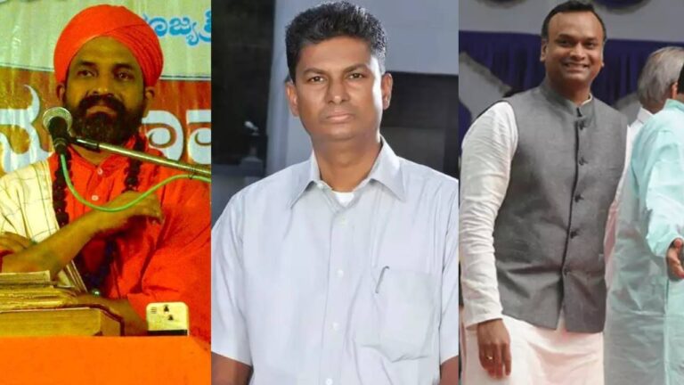 ನಿಜಗುಣಾನಂದ ಸ್ವಾಮೀಜಿ ಸೇರಿದಂತೆ 3 ಸಚಿವರಿಗೆ ಜೀವ ಬೆದರಿಕೆ ಪತ್ರ