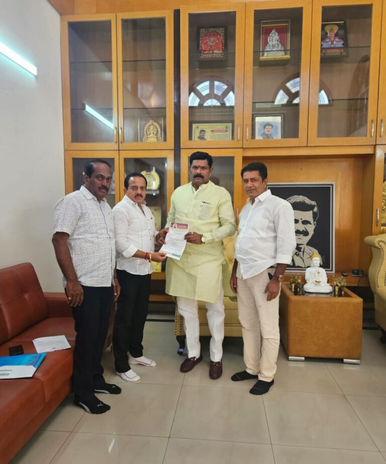 ಸಚಿವ ಶಿವರಾಜ್ ತಂಗಡಗಿ ಭೇಟಿಯಾದ ಕಂಬಳ ಸಮಿತಿ