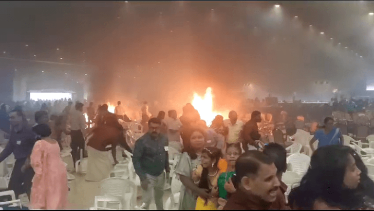 ಕಳಮಶ್ಶೇರಿ ಸ್ಫೋಟ ಪ್ರಕರಣ :ಸಾವಿನ ಸಂಖ್ಯೆ ಮೂರಕ್ಕೆ ಏರಿಕೆ