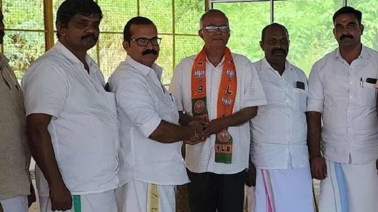 ಕೇರಳ: ಬಿಜೆಪಿಗೆ ಸೇರ್ಪಡೆಗೊಂಡ ಪಾದ್ರಿ, ಚರ್ಚ್​ನ ಕರ್ತವ್ಯದಿಂದ ಅಮಾನತು