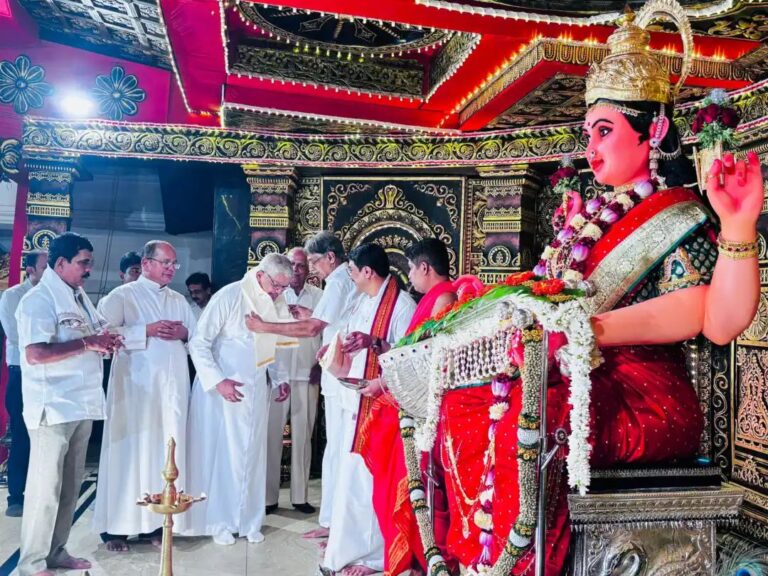 ಕುದ್ರೋಳಿ ಕ್ಷೇತ್ರಕ್ಕೆ ಸೌಹಾರ್ದ ಭೇಟಿ ನೀಡಿದ ಕ್ರೈಸ್ತ ಧರ್ಮಗುರು