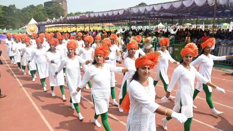 ವಿಶ್ವ ಬಂಟರ ಸಮ್ಮೇಳನ: ಆಕರ್ಷಕ ಪಥ ಸಂಚಲನದ ಮೂಲಕ ಬಂಟರ ಒಗ್ಗಟ್ಟು ಪ್ರದರ್ಶನ