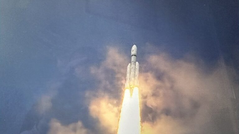 ಭೂಮಿಗೆ ಮರಳಿದ ಚಂದ್ರಯಾನ-3 ಬಾಹ್ಯಾಕಾಶ ನೌಕೆಯ ಅವಶೇಷ