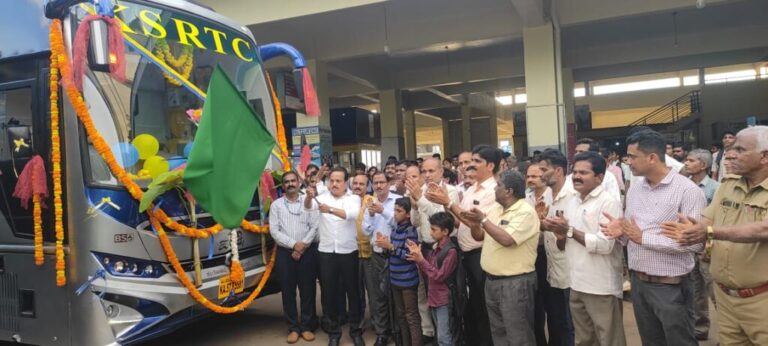 ಪುತ್ತೂರಿಗೆ ಬಂದ ‘ಪಲ್ಲಕ್ಕಿ’ ಬಸ್