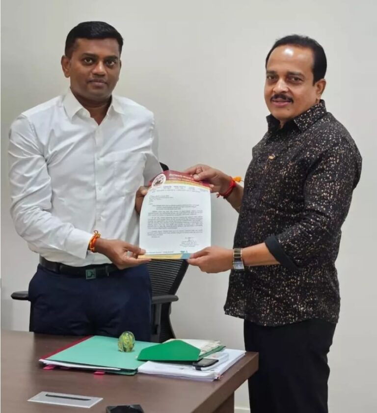 ಬೆಂಗಳೂರು ಕಂಬಳಕ್ಕೆ ಅನುದಾನ ನೀಡುವಂತೆ ರಾಜೇಂದ್ರ ಚೋಳನ್ ರನ್ನು ಭೇಟಿಯಾದ ಪುತ್ತೂರಿನ ಶಾಸಕರು