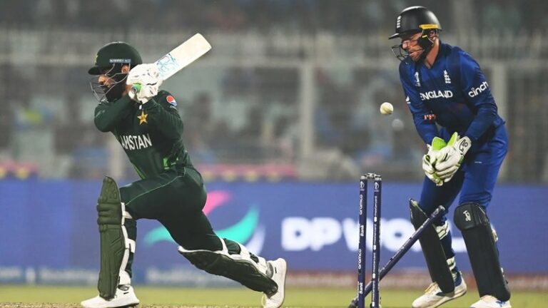 ಇಂಗ್ಲೆಂಡ್‌ಗೆ ಪಾಕಿಸ್ತಾನದ ವಿರುದ್ಧ 93 ರನ್‌ಗಳ ಭರ್ಜರಿ ಜಯ