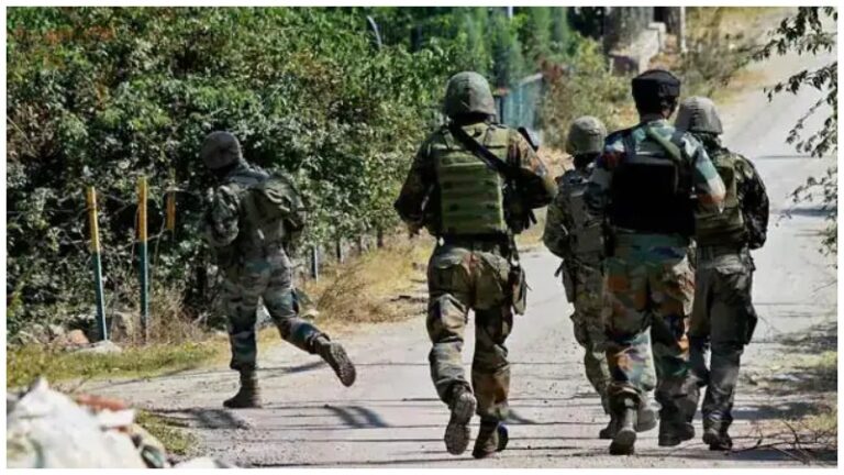 ಜಮ್ಮು ಕಾಶ್ಮೀರದಲ್ಲಿ ಎನ್‌ಕೌಂಟರ್ – ಐವರು ಲಷ್ಕರ್ ಭಯೋತ್ಪಾದಕರ ಹತ್ಯೆ