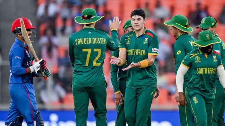 ಅಫ್ಘಾನಿಸ್ತಾನ ವಿರುದ್ಧ ದಕ್ಷಿಣ ಆಫ್ರಿಕಾಕ್ಕೆ ಜಯ